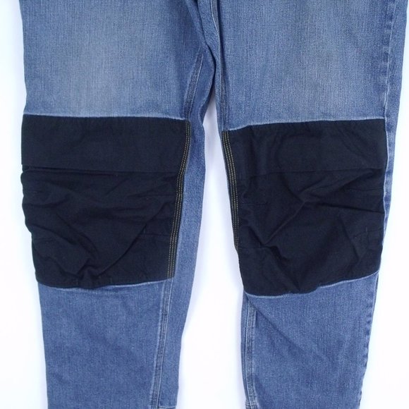 Carhartt 5 Pocket Work Jeans Knee Pad Slots 42x32 - Picture 3 of 7